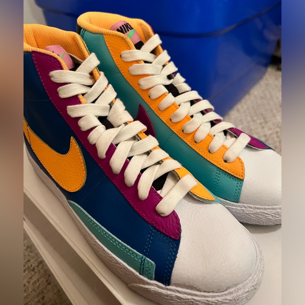Multicolor Nike Blazers GS